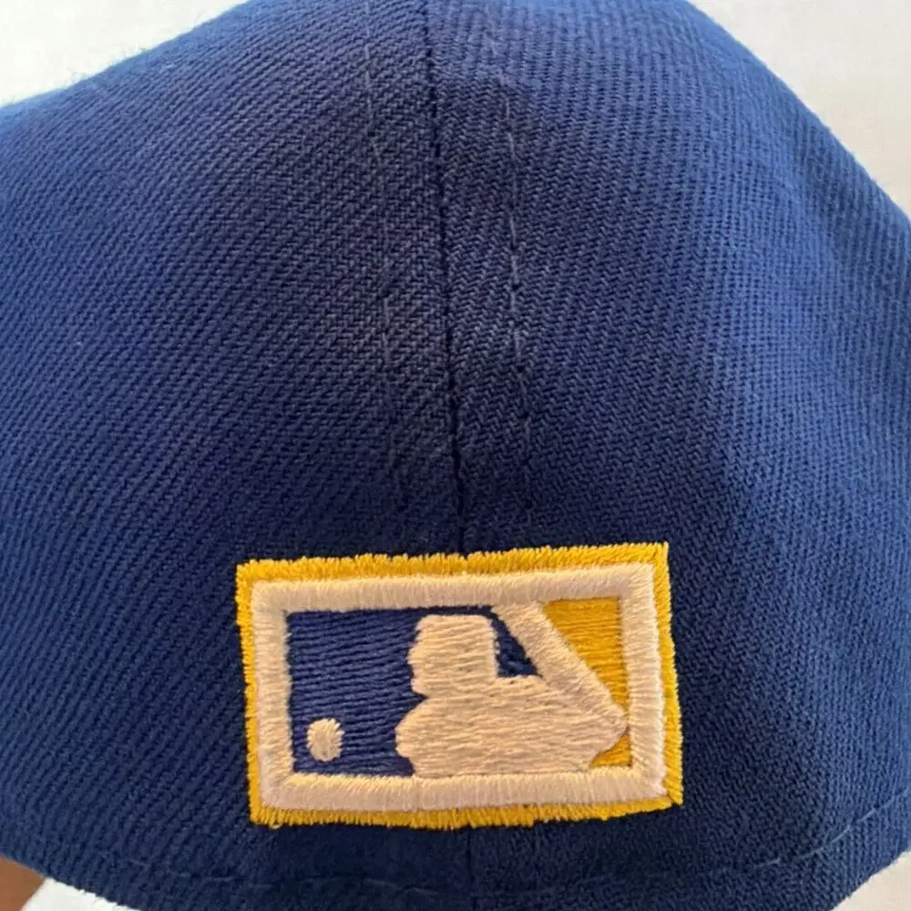 New Era 59Fifty Seattle Mariners Trident Cooperstown Hat Size 7 1/4 NWT